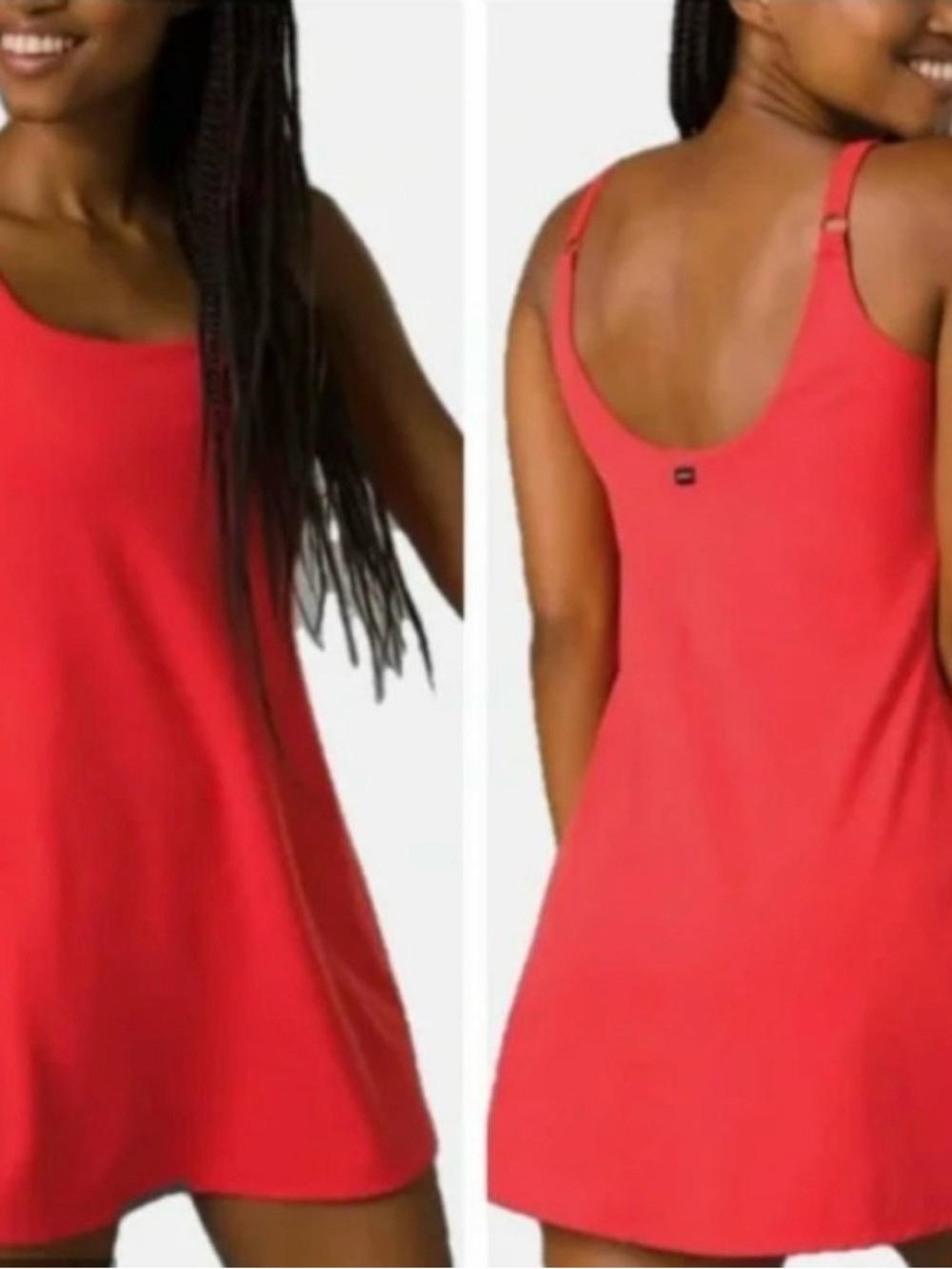 Prana Luxara Athletic Tennis Dress with Skorts